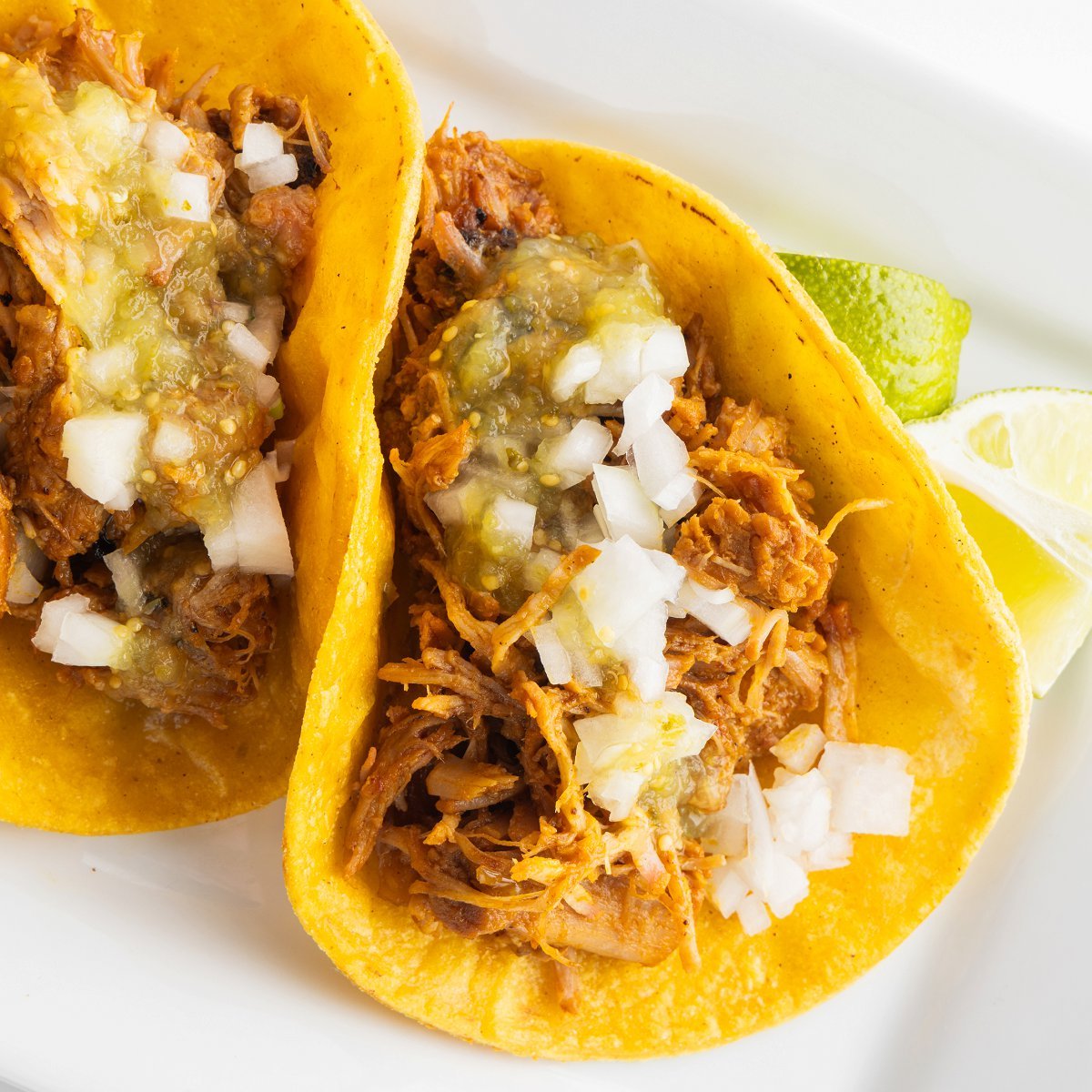 Slow Cooker Tacos al Pastor